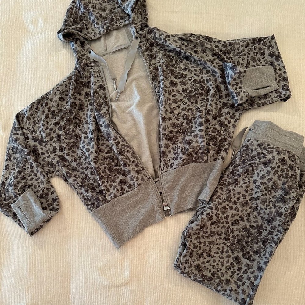 Athleta Sweat Set